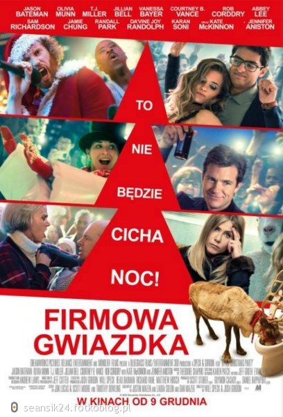 Firmowa Gwiazdka (Office Christmas Party) 2016 Online Napisy PL