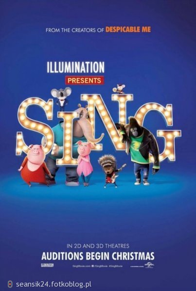 Film Sing (2016) Dubbing PL Online