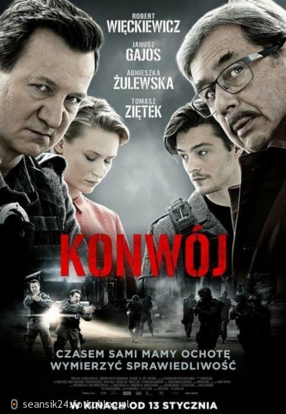 Polski film Konwój (2016) Online