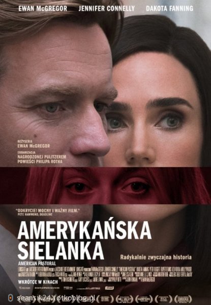 Film Amerykańska sielanka (2016) napisy pl online 