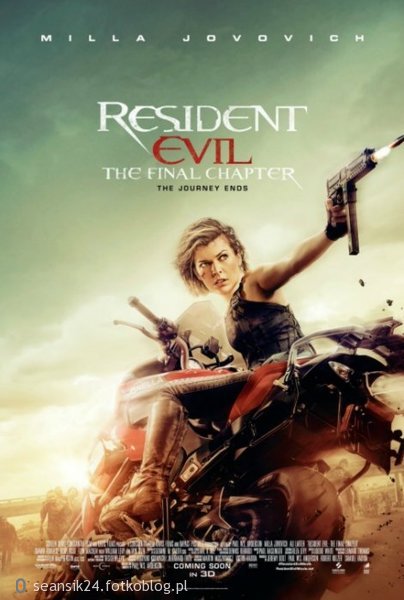 Film Resident Evil Ostatni rozdział (2016) Online napisy pl