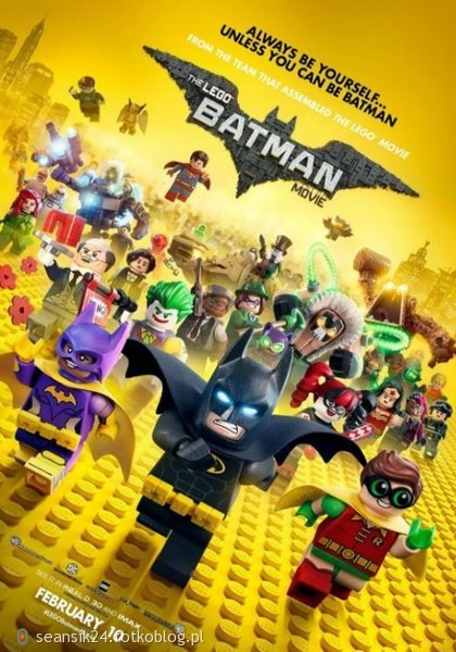 Lego batman film (2017) Online Napisy PL