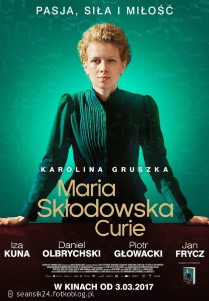 Cały Film Maria Skłodowska-Curie (2016) Online PL