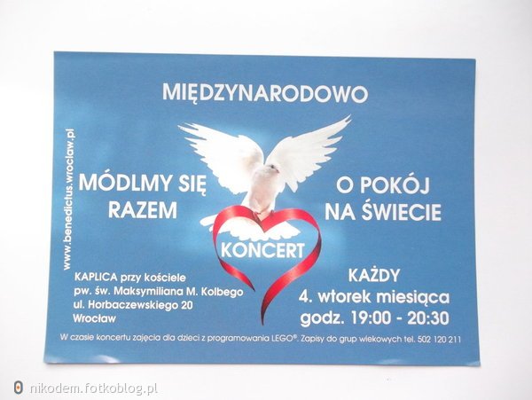 Zaproszenie. Wrocław