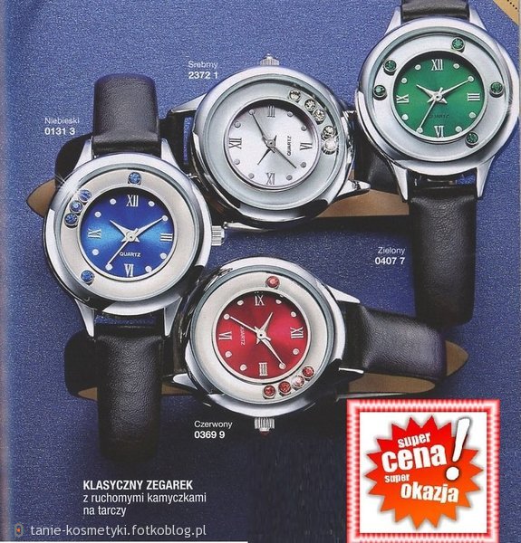 Klasyczny zegarek Damski 
