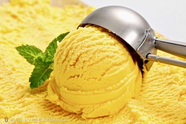 cytrynowy ice cream :) pychotka dla ochlody :)