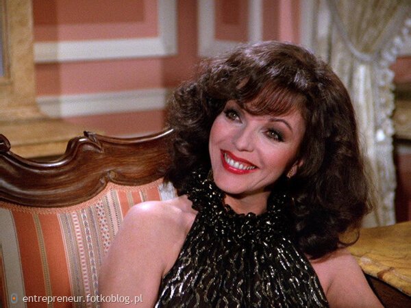 Joan Collins as Alexis