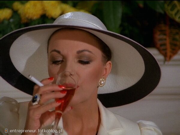 Joan Collins as Alexis 8