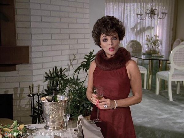Joan Collins as Alexis 25