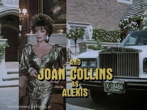 Joan Collins as Alexis 36