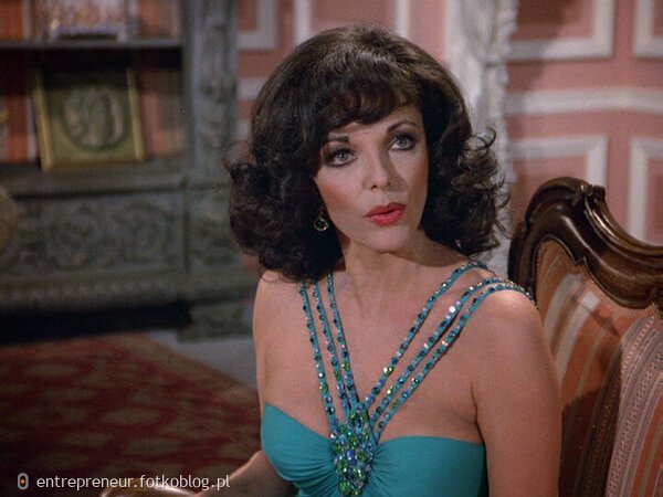 Joan Collins as Alexis 68
