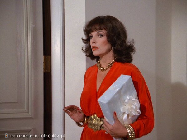 Joan Collins as Alexis 70