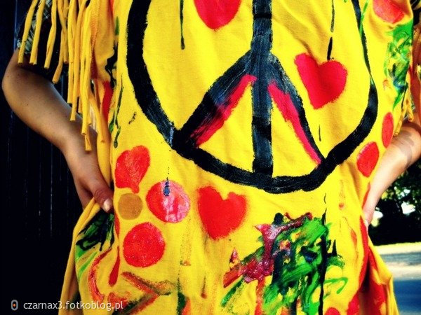 Peace,love and smile.