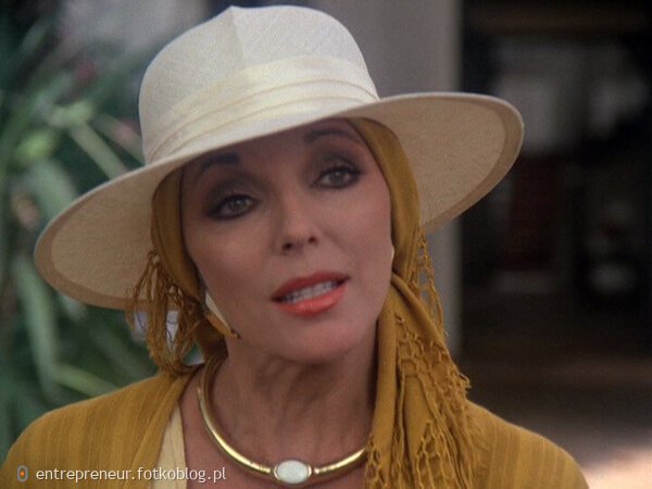 Joan Collins as Alexis 75