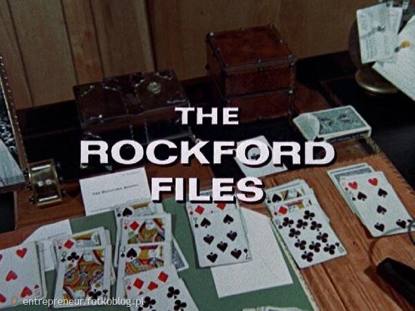 James Garner 28 in The Rockford Files