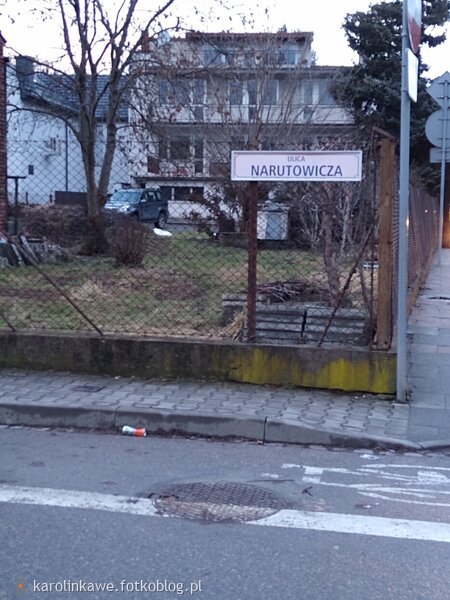 Ulica Narutowicza 