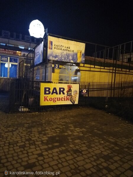 Bar "Kogucik" na Stacji PKP w Rzeszowie 