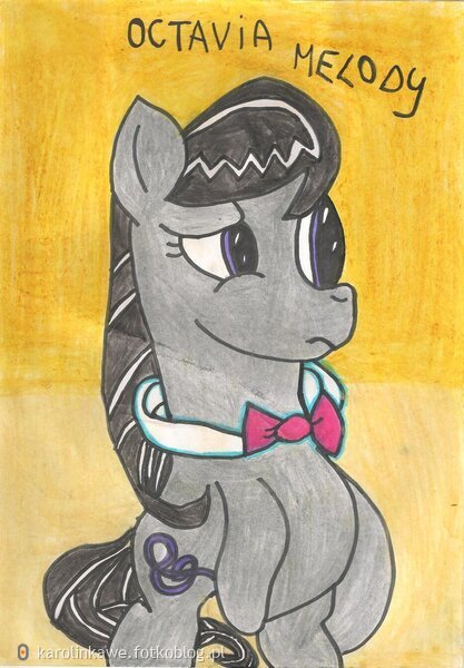 Octavia Melody Standing - My Little Pony 