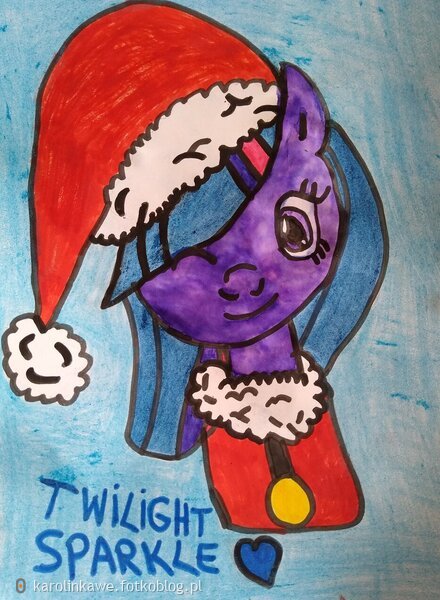 Merry Twilight Sparkle - My Little Pony 