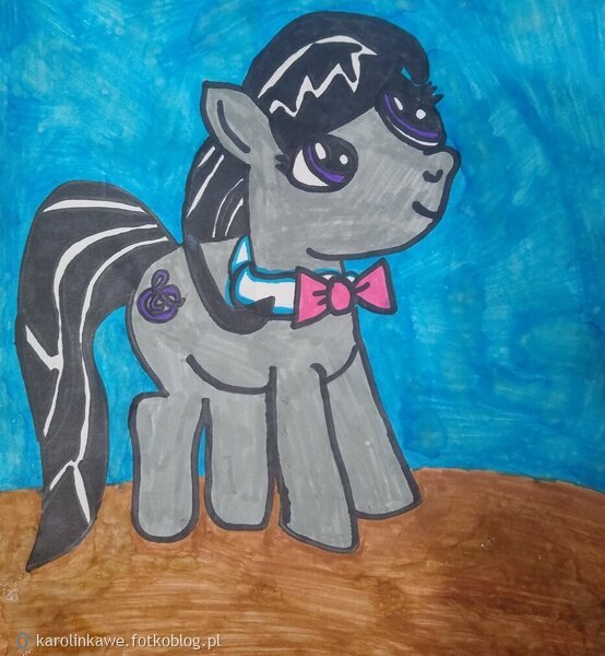 Octavia Jako Mała Klaczka - My Little Pony 
