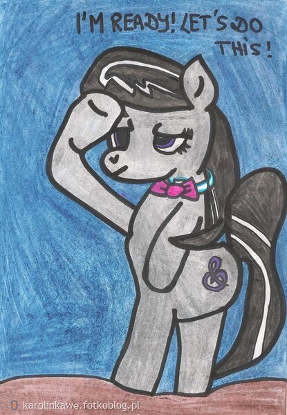 Octavia Is Ready And Steady ! - My Little Pony 