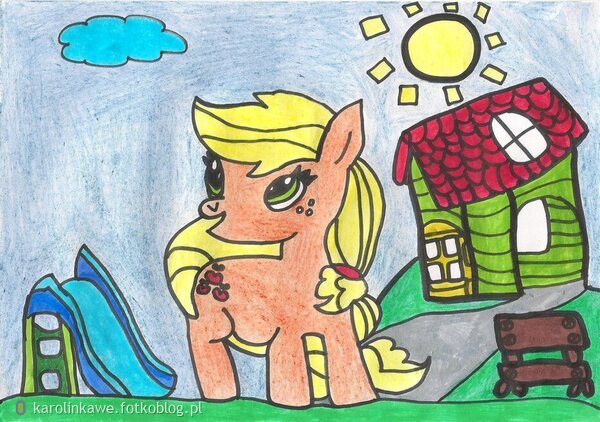Apple Jack Na Placu Zabaw - My Little Pony 