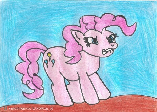 Wkurzona Pinkie Pie - My Little Pony 