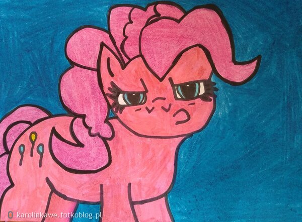 Nadęta Pinkie Pie - My Little Pony 
