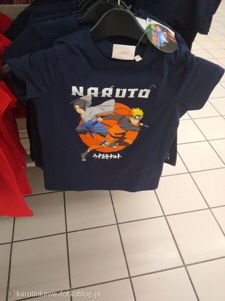 Podkoszulek dla dziecka Naruto Shippuuden 