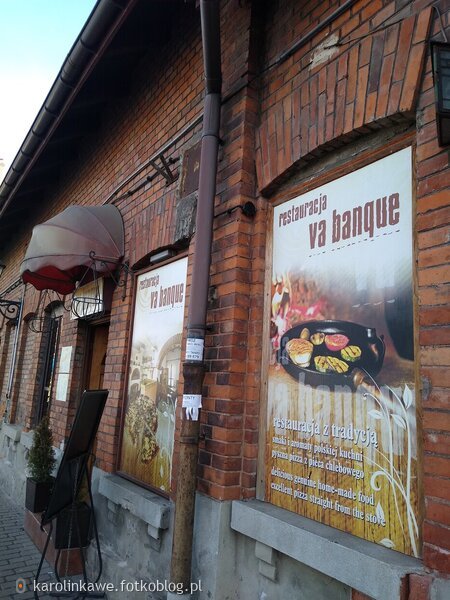 Restauracja Va Banque Wieliczka (2)