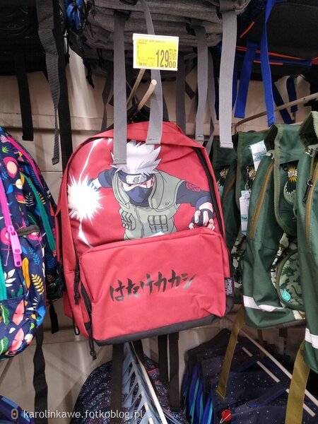 Plecak Naruto Shippuuden Auchan 