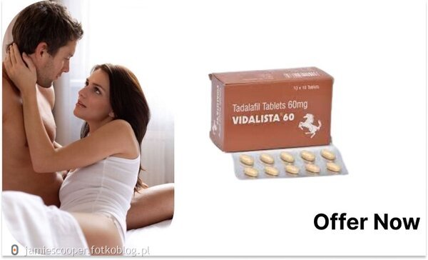 Get Harder Erections With Vidalista 60 Mg.