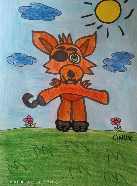 Foxy i zew natury (FNAF)