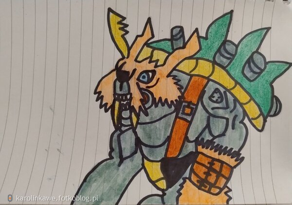 Potężny Żuromin - Digimon Adventure 