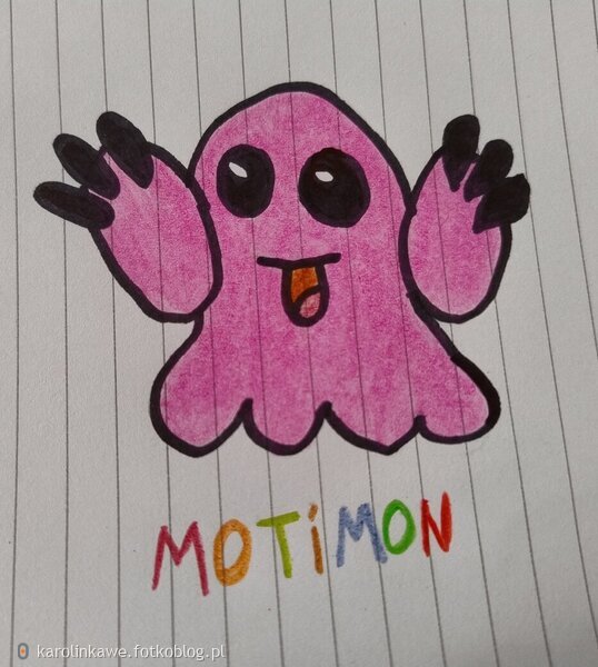 Zabawny Motimon - Digimon Adventure 