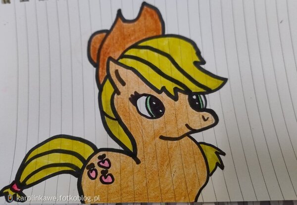 Dumna Applejack - My little pony 