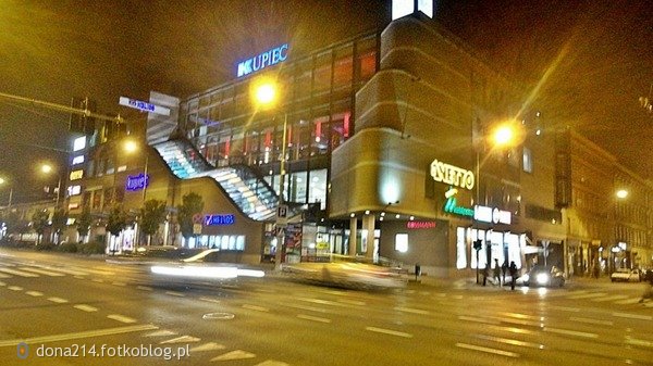 Szczecin nocą;)