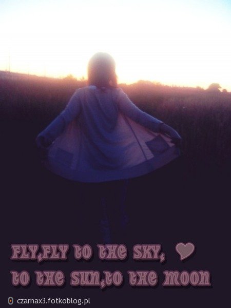 fly,fly away ♥