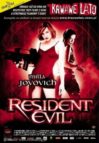 Resident Evil Domena zła - Resident Evil Genesis