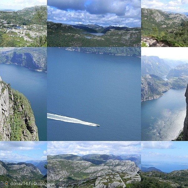 Piękno Norwegii