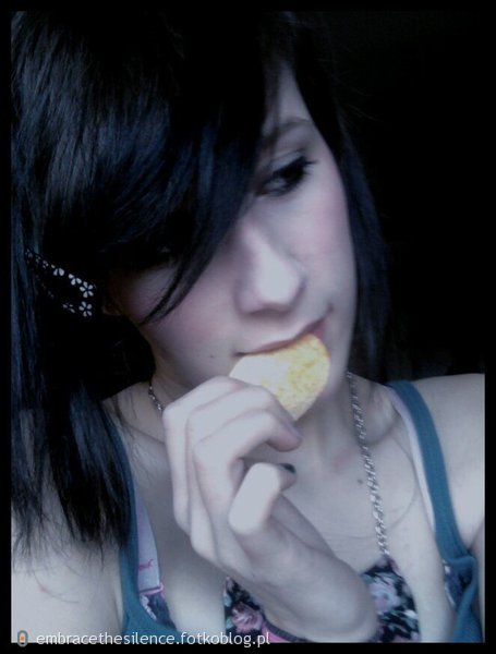 ~ You can get addicted to a certain kind of taste ~  no to chipsnijmy to razem dx