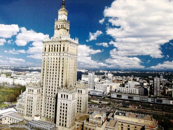 Warszawa - Plac Kultury i Nauki 