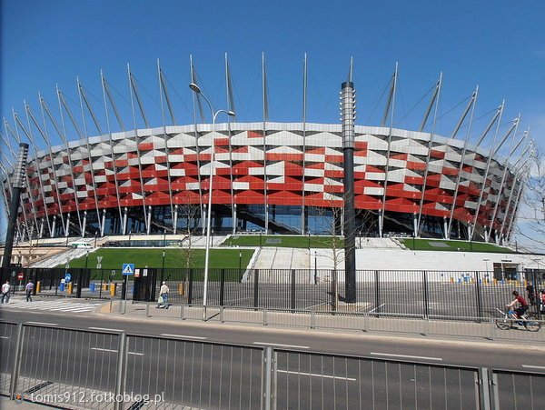 Warszawa -Stadion Narodowy 