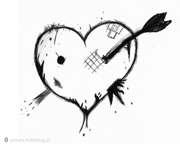 ' Heart with arrow '
