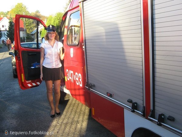 Uroczyste przekazanie nowego wozu strażackiego - OSP Białobrzegi