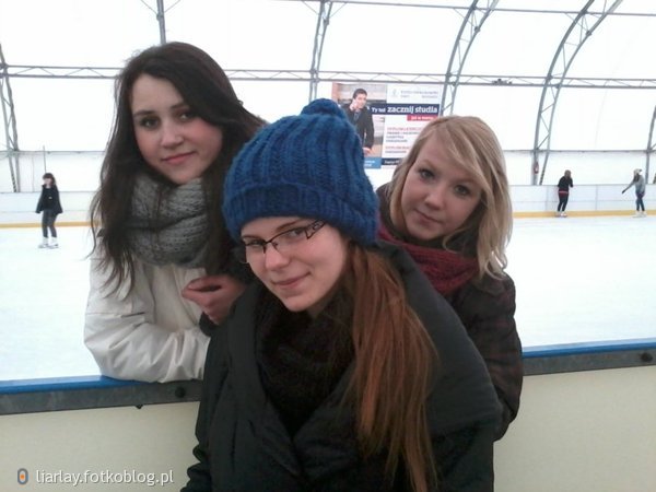 Icerink with friends ♥