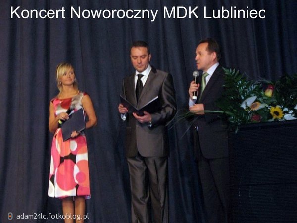 16.01.2009 Koncert Noworoczny Lubliniec