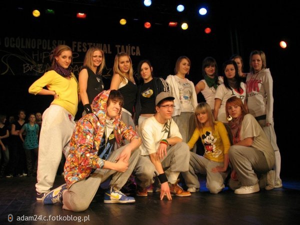 20.03.2009 Festiwal Hip Hop & Break Dance w MDK Lubliniec.
