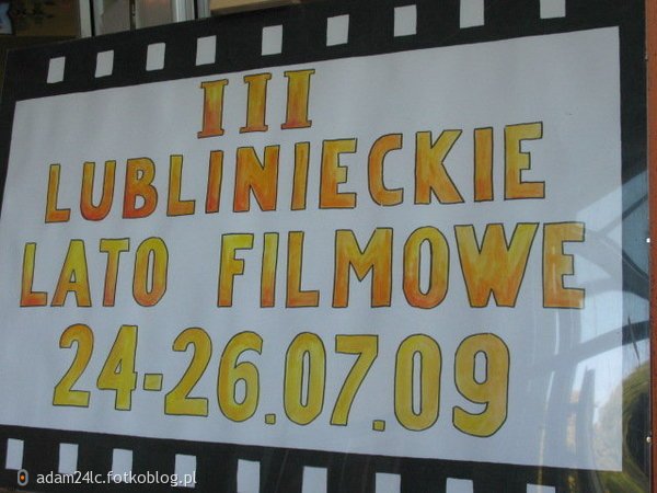 24-25.07.2009 Lublinieckie Lato Filmowe