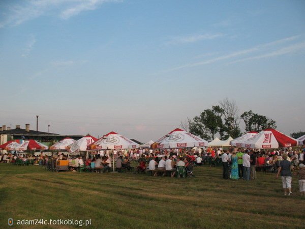 2.08.2009 Festyn Zdrowej Żywności Lubockie-Ostrów